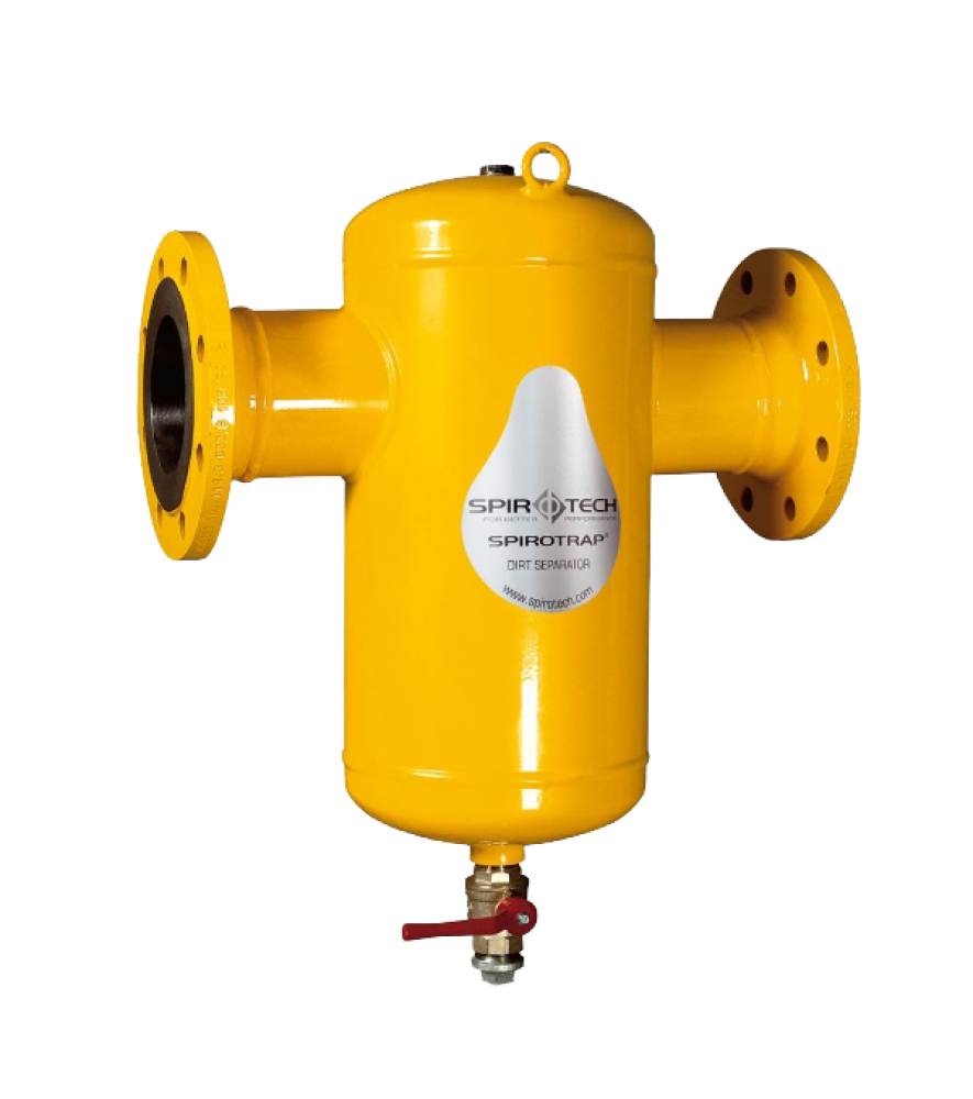 Сепаратор шламу SpiroTrap Dirt DN80 фланцевий