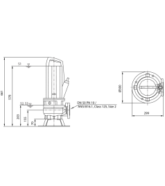 Насос Wilo Rexa PRO V05DA-222/EAD1X2-T0025-540-O