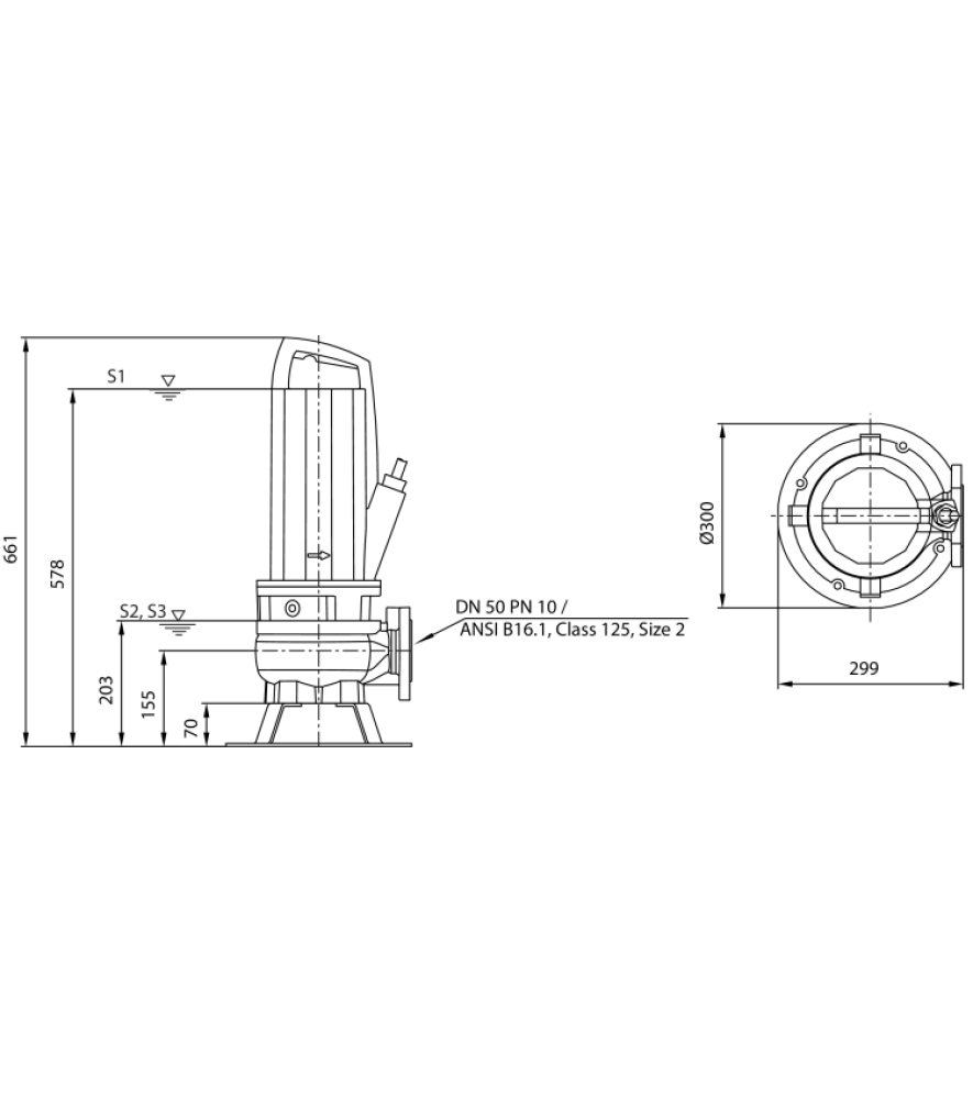 Насос Wilo Rexa PRO V05DA-222/EAD1X2-T0025-540-O