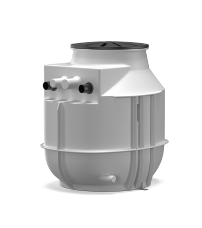 Пластикова ємність для стоків Wilo DrainLift WS 50E
