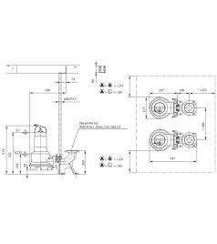 Каналізаційний насос Wilo Rexa UNI V06/M11-523/A
