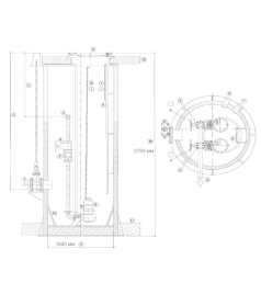 Комплектна КНС Wilo CW Line 1600/2700 PRO ATEX