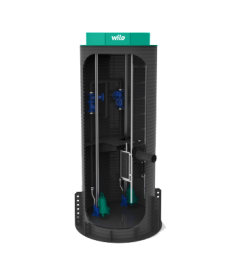 Комплектна КНС Wilo CW Line 1600/2700 PRO ATEX