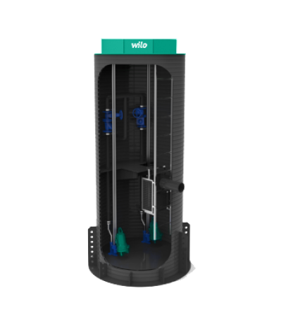 Комплектна КНС Wilo CW Line 1600/2700 PRO ATEX