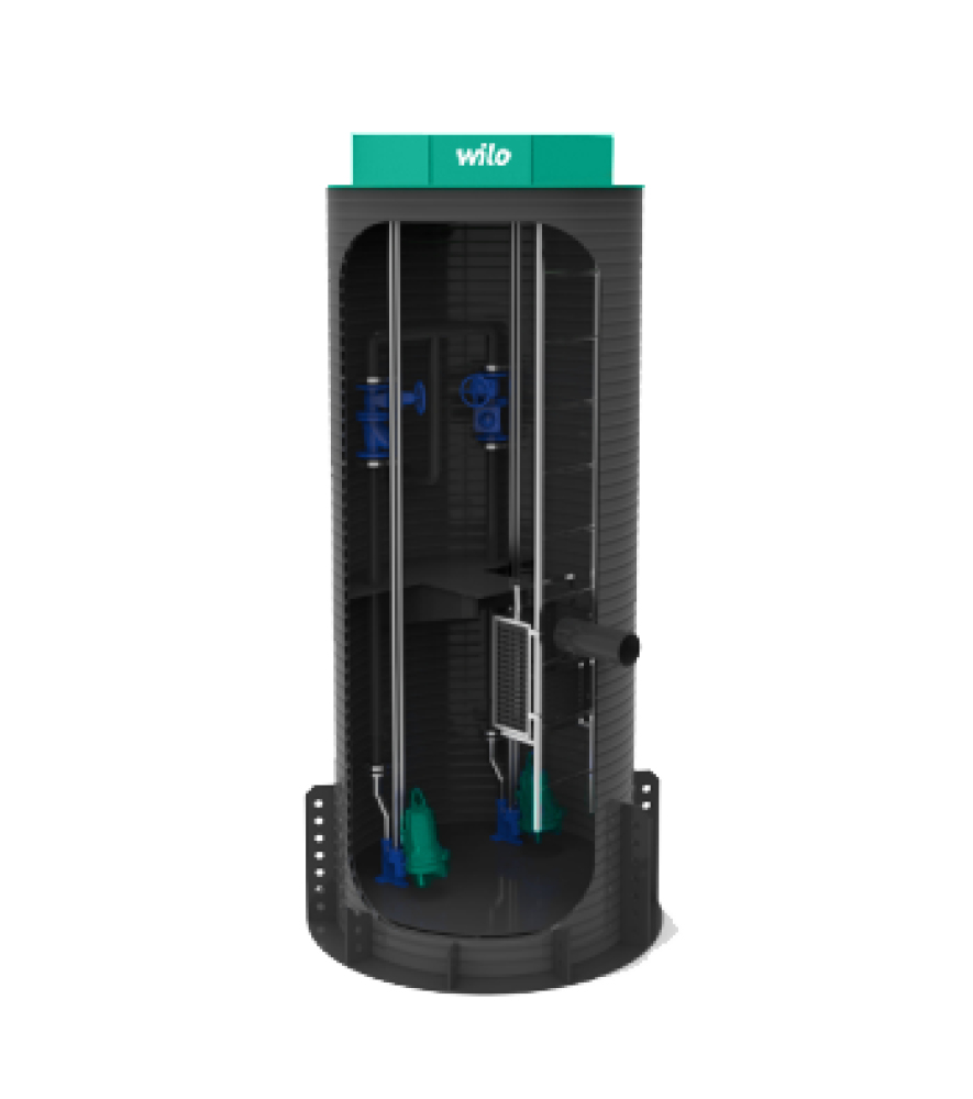 Комплектна КНС Wilo CW Line 1600/2700 PRO ATEX