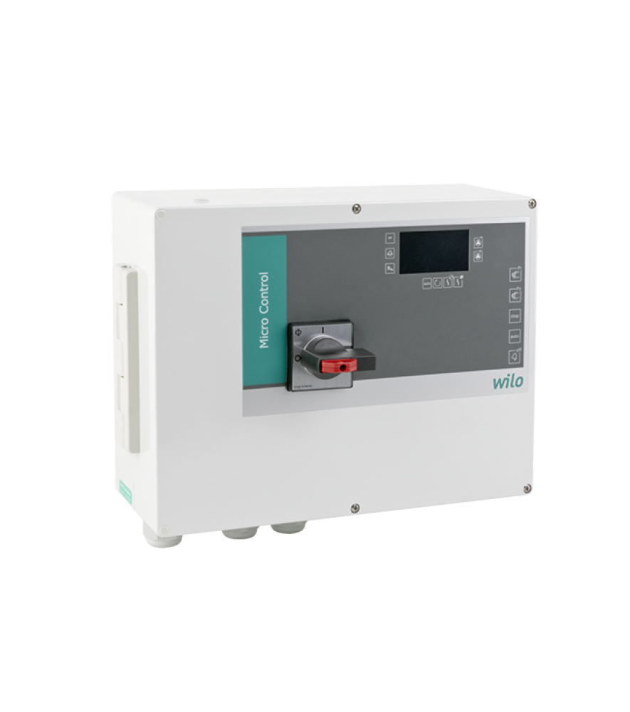 Прилад керування Wilo MS-L-2x4kW-DOL