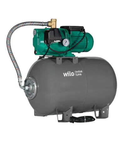 Насосна станція Wilo Initial Jet System 4-4-50