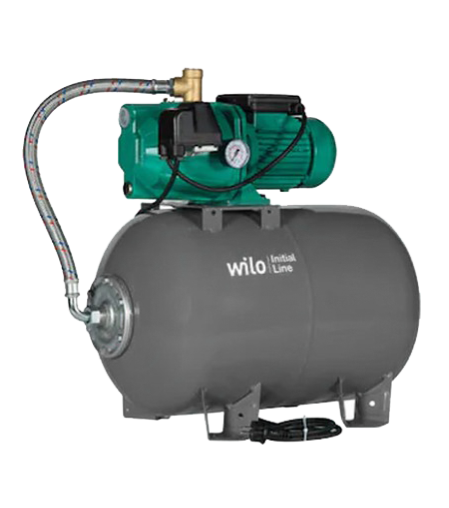 Насосна станція Wilo Initial Jet System 4-4-50