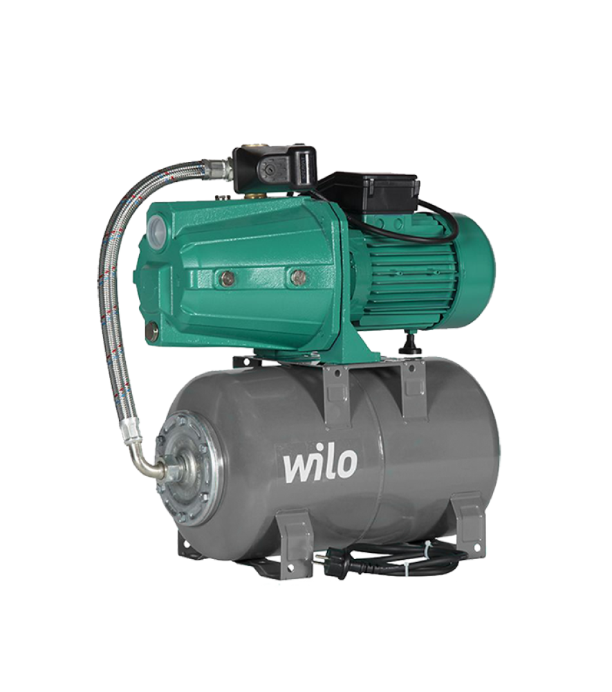 Насосна станція Wilo Initial Jet System 3-4-22