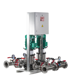 Станція пожежогасіння Wilo CO-2 Helix V1603/ER-EB-FFS