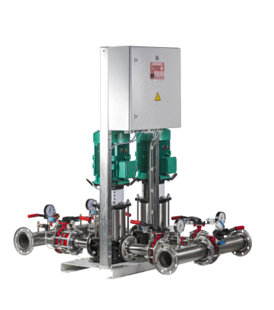 Станція пожежогасіння Wilo CO-2 Helix V1603/ER-EB-FFS