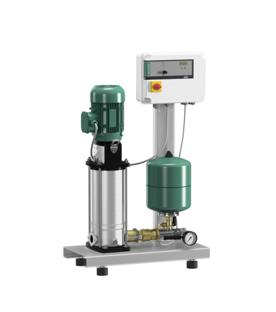Установка підвищення тиску Wilo Economy CO-1 Helix V 416