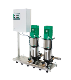 Насосна станція Wilo Comfort COR-2 Helix V 1008